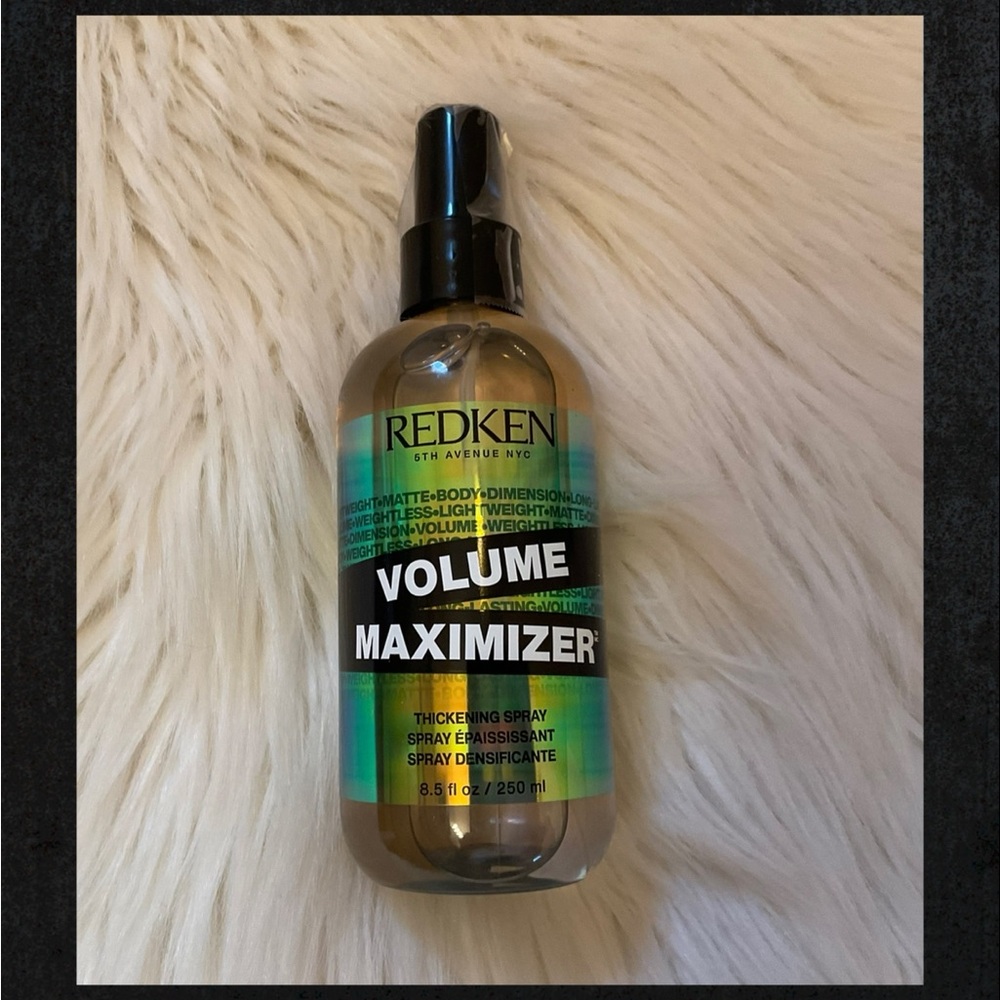 Redken Volume Maximizer Thickening Spray - New